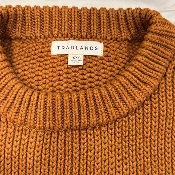 Tradlands Brown Sweater - Picture 2 of 6